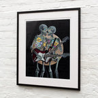 She's Electric - Artist Proof (Paper Edition) by artist Becky Smith - Wyecliffe Galleries