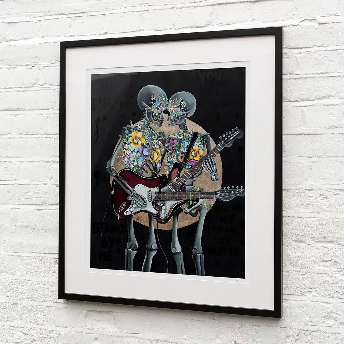 She's Electric - Artist Proof (Paper Edition) by artist Becky Smith - Wyecliffe Galleries