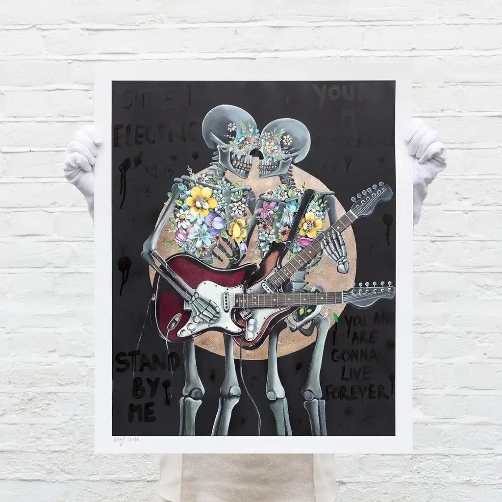 She's Electric - Artist Proof (Paper Edition) by artist Becky Smith - Wyecliffe Galleries