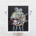 She's Electric - Artist Proof (Paper Edition) by artist Becky Smith - Wyecliffe Galleries