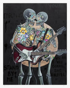 She's Electric - Artist Proof (Paper Edition) by artist Becky Smith - Wyecliffe Galleries