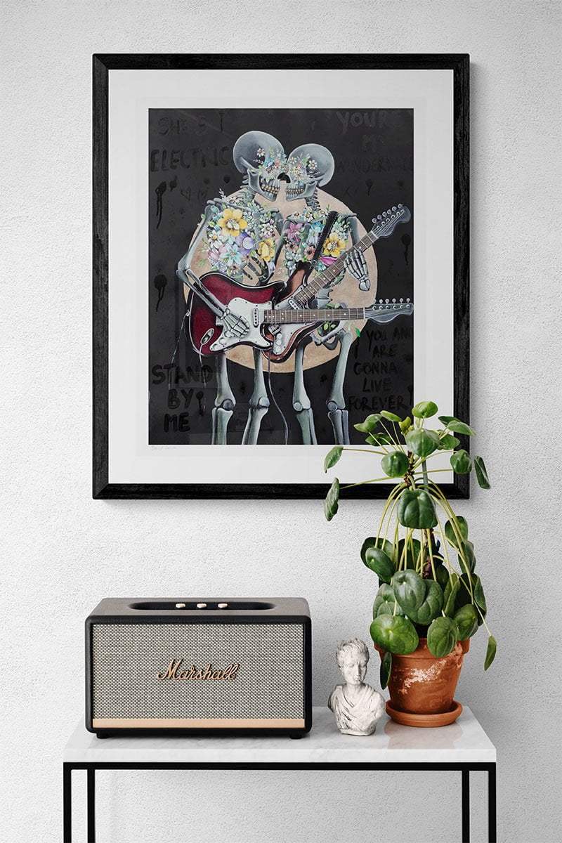 She's Electric - Artist Proof (Paper Edition) by artist Becky Smith - Wyecliffe Galleries