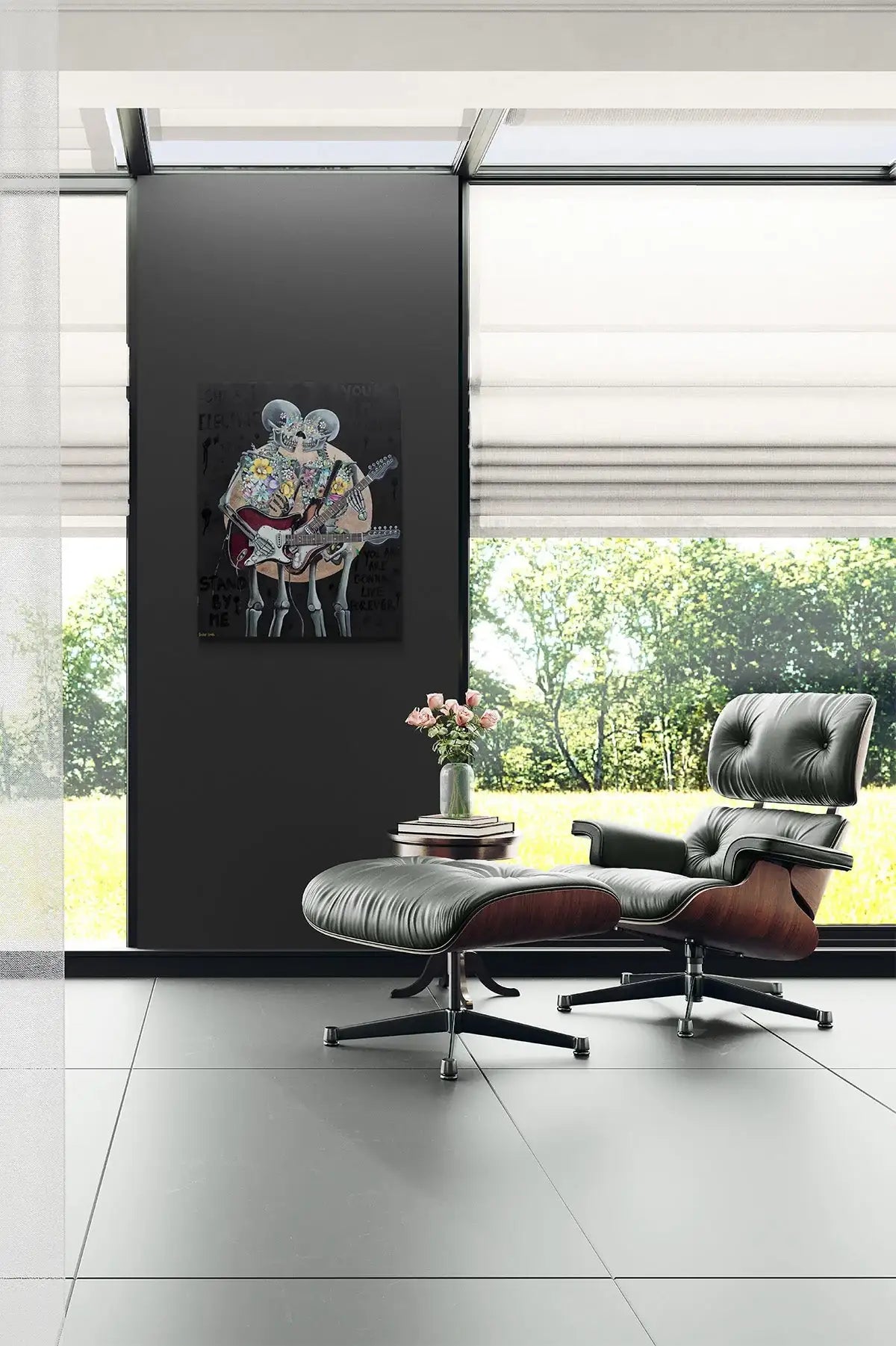 She's Electric - Deluxe Edition (Box Canvas) by artist Becky Smith - Wyecliffe Galleries