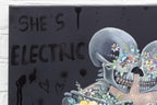 She's Electric - Deluxe Edition (Box Canvas) by artist Becky Smith - Wyecliffe Galleries