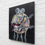 She's Electric - Deluxe Edition (Box Canvas) by artist Becky Smith - Wyecliffe Galleries