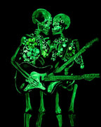 She's Electric - Deluxe Edition (Box Canvas) by artist Becky Smith - Wyecliffe Galleries