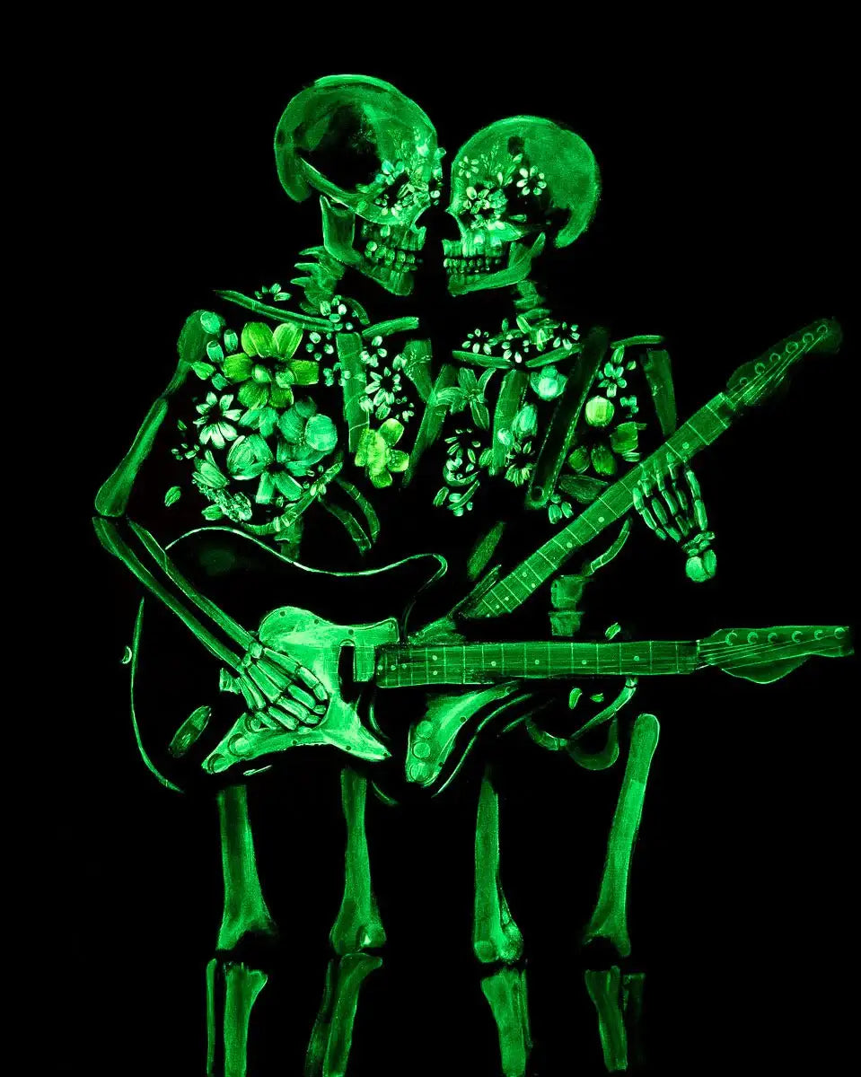 She's Electric - Deluxe Edition (Box Canvas) by artist Becky Smith - Wyecliffe Galleries