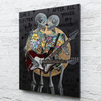 She's Electric - Original by artist Becky Smith - Wyecliffe Galleries