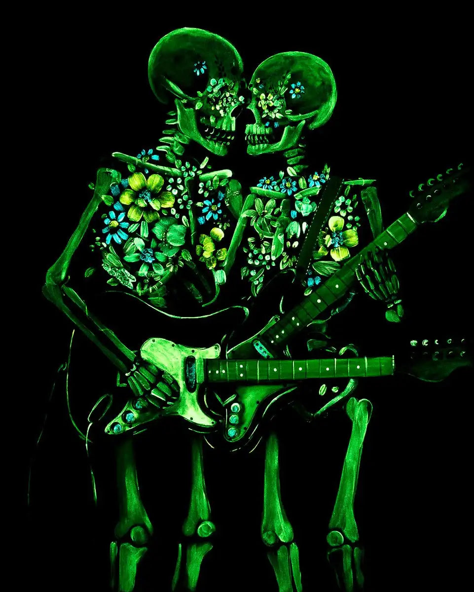 She's Electric - Original by artist Becky Smith - Wyecliffe Galleries