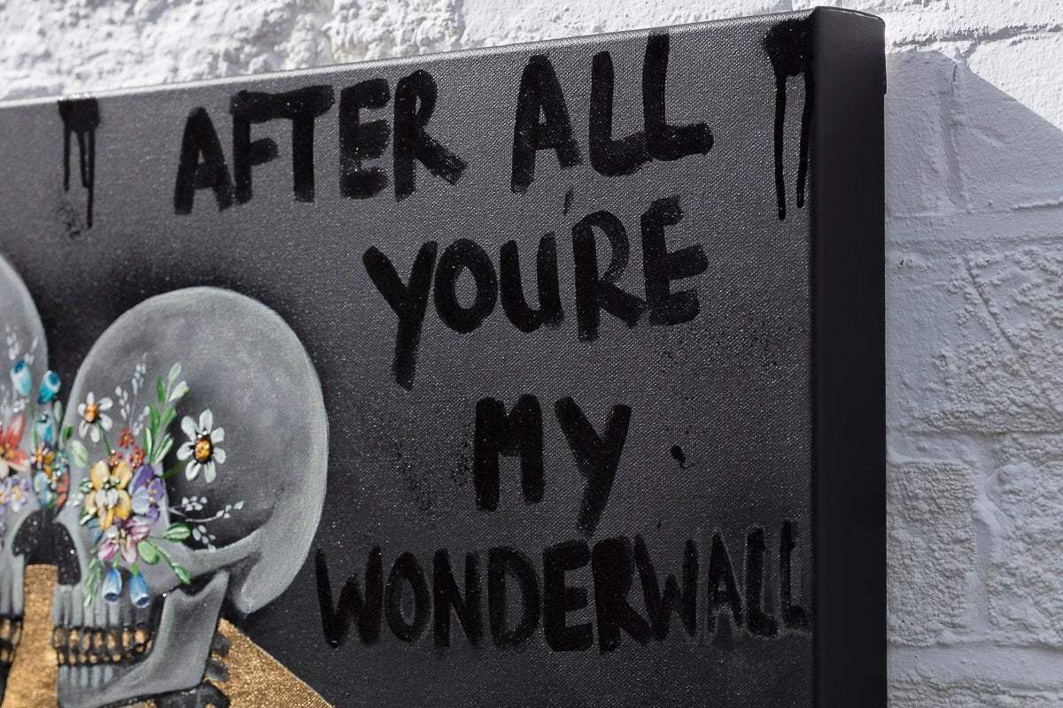 She's Electric - Original by artist Becky Smith - Wyecliffe Galleries