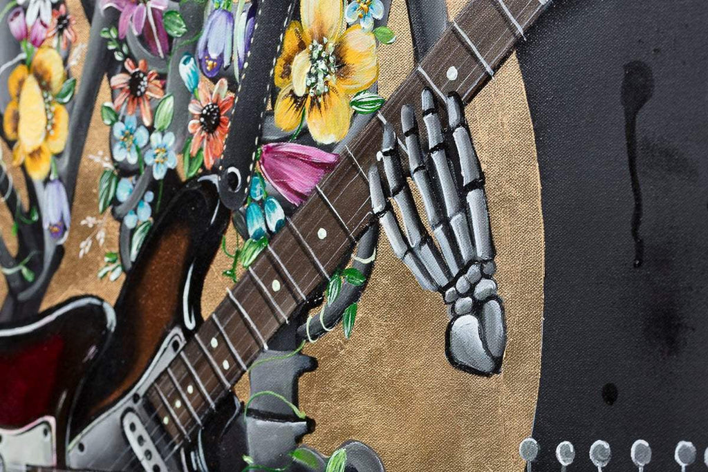 She's Electric - Original by artist Becky Smith - Wyecliffe Galleries