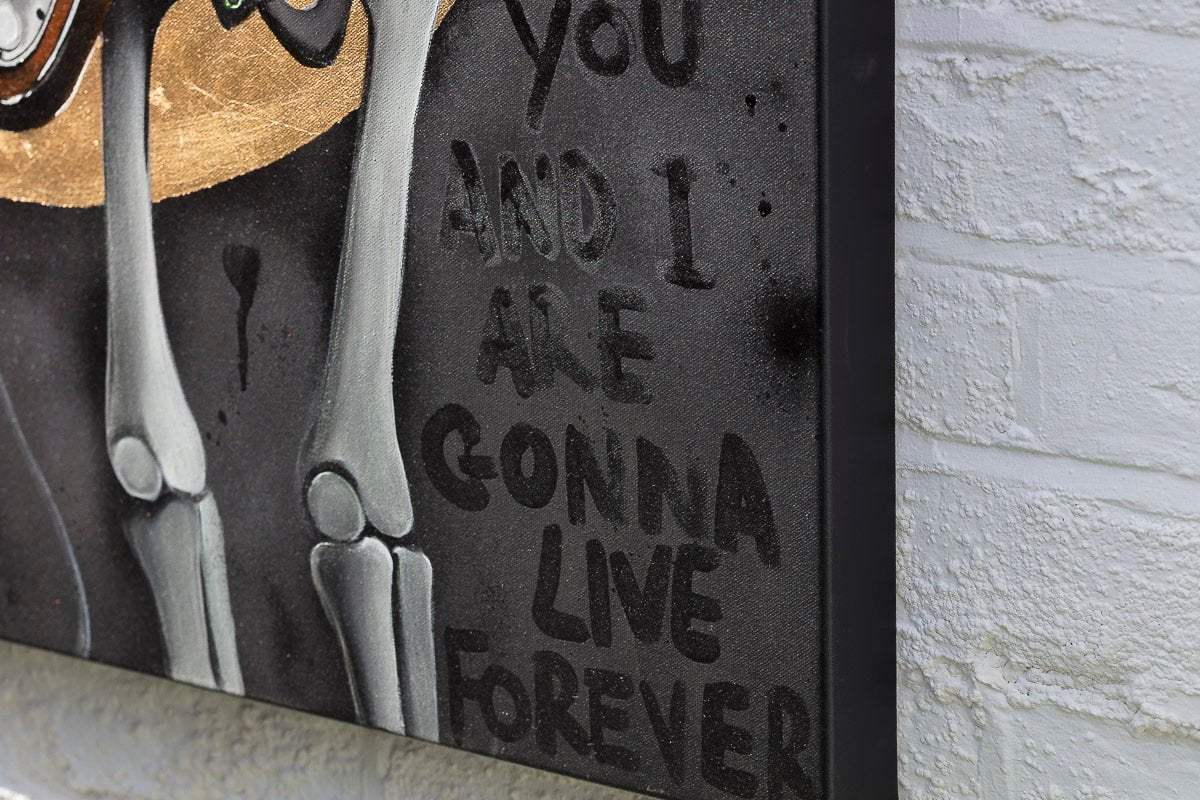 She's Electric - Original by artist Becky Smith - Wyecliffe Galleries