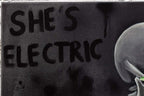 She's Electric - Original by artist Becky Smith - Wyecliffe Galleries