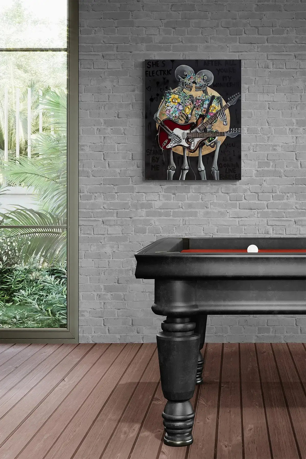 She's Electric - Original by artist Becky Smith - Wyecliffe Galleries