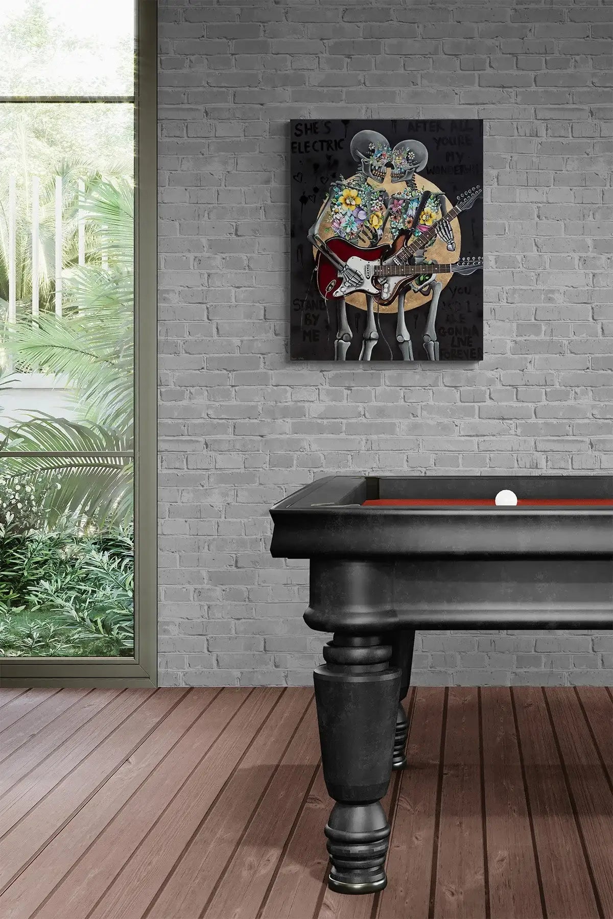 She's Electric - Original by artist Becky Smith - Wyecliffe Galleries