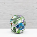 Shining In Silver - Original - SOLD by artist Becky Smith - Wyecliffe Galleries