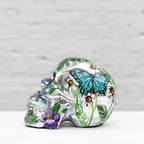 Shining In Silver - Original - SOLD by artist Becky Smith - Wyecliffe Galleries