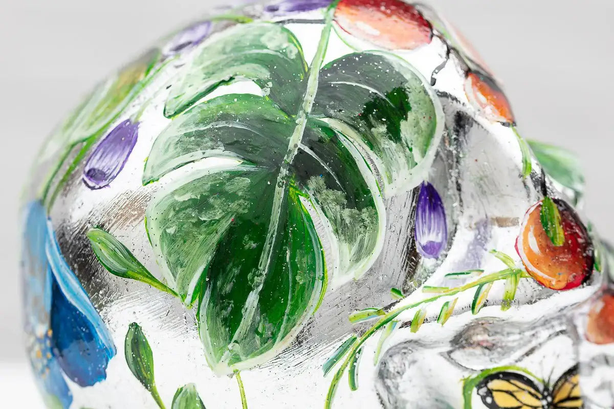 Shining In Silver - Original - SOLD by artist Becky Smith - Wyecliffe Galleries