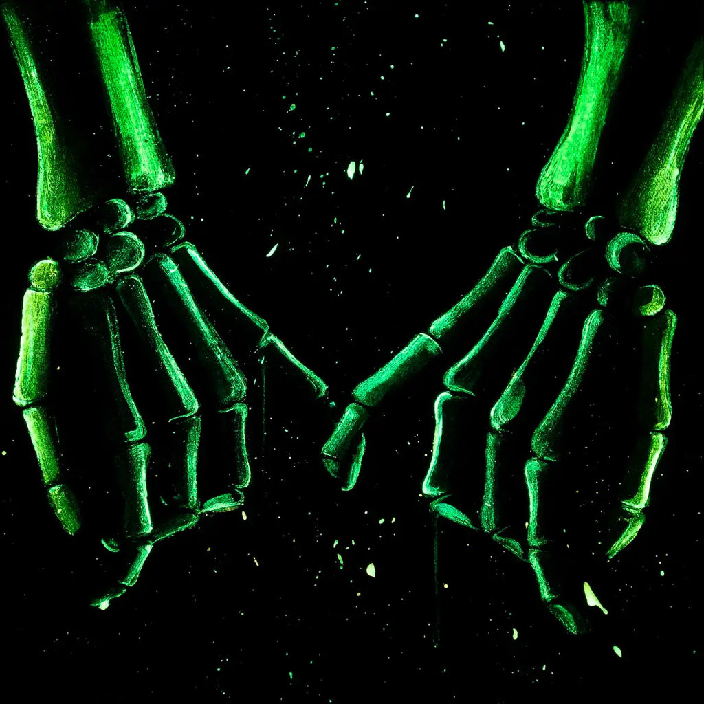 Signs Of Love II - Original - SOLD by artist Becky Smith - Wyecliffe Galleries