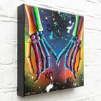 Signs Of Love II - Original - SOLD by artist Becky Smith - Wyecliffe Galleries