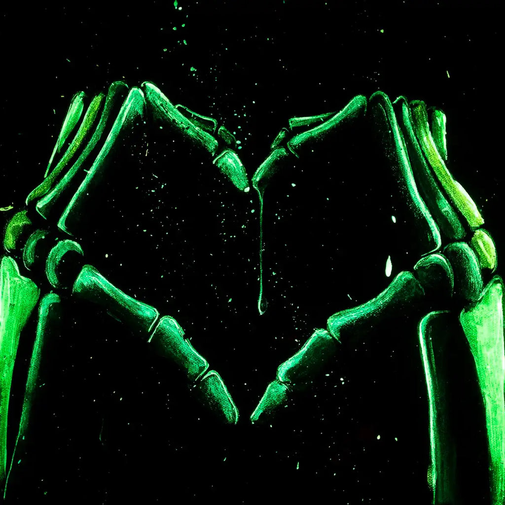 Signs Of Love III - Original - SOLD by artist Becky Smith - Wyecliffe Galleries