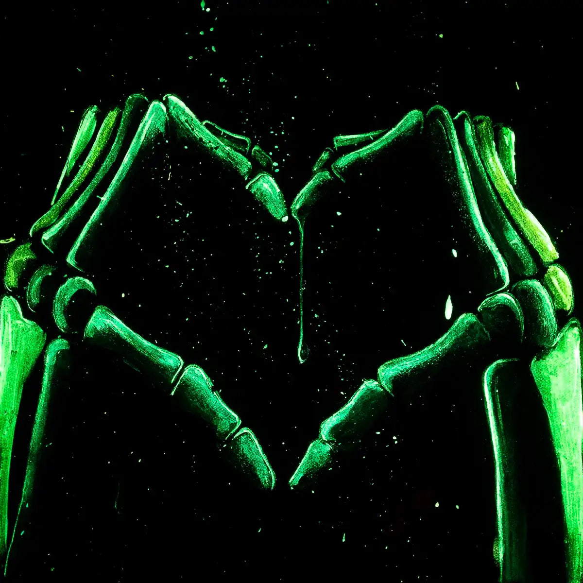 Signs Of Love III - Original - SOLD by artist Becky Smith - Wyecliffe Galleries