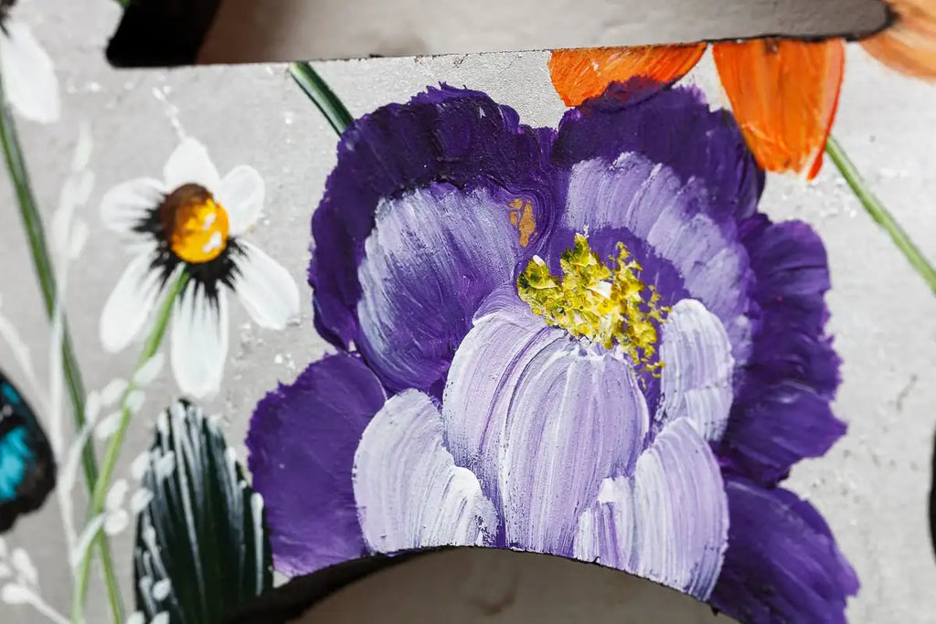 Silver Love - Original - SOLD by artist Becky Smith - Wyecliffe Galleries