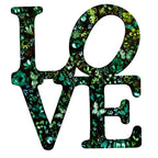 Silver Love - Original - SOLD by artist Becky Smith - Wyecliffe Galleries