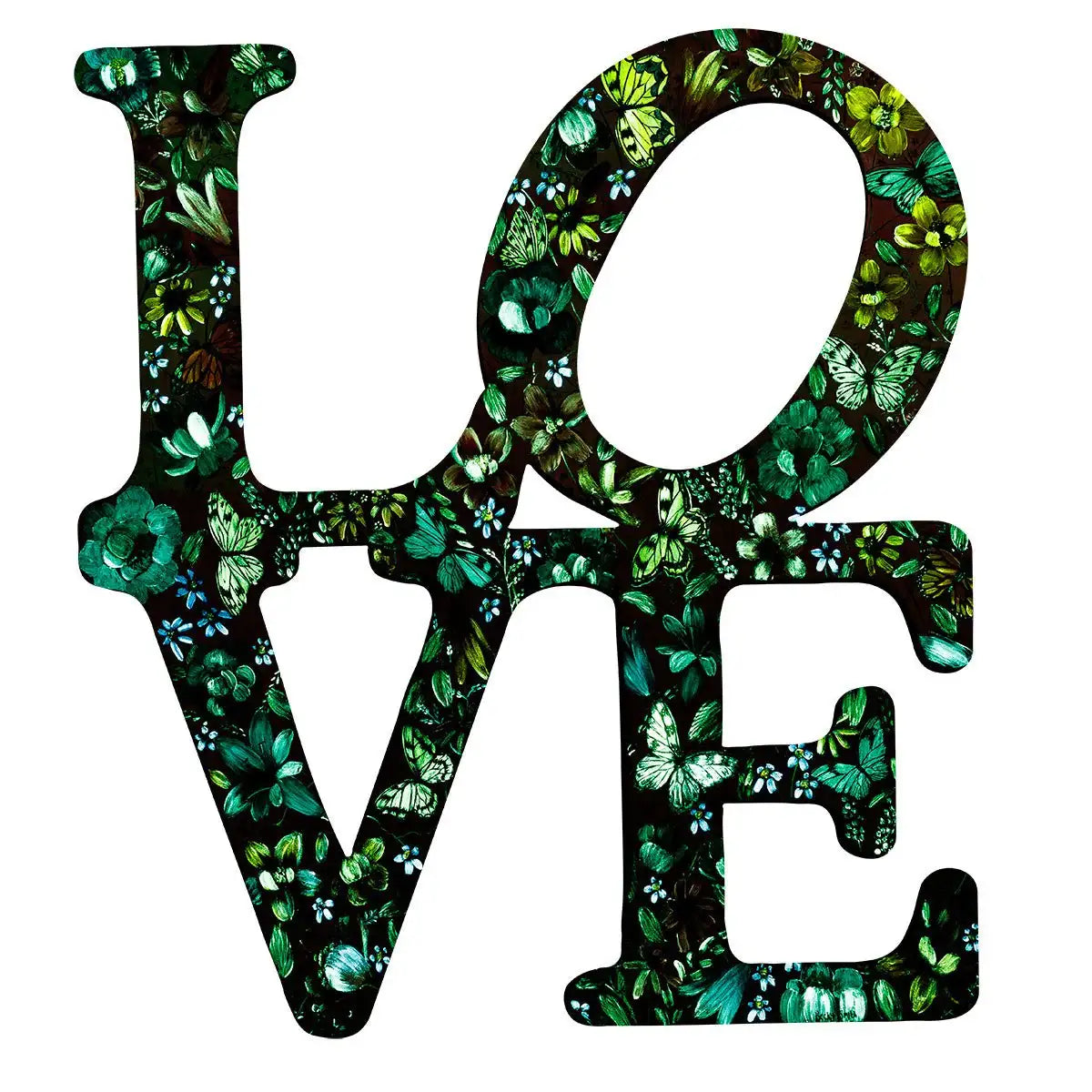 Silver Love - Original - SOLD by artist Becky Smith - Wyecliffe Galleries