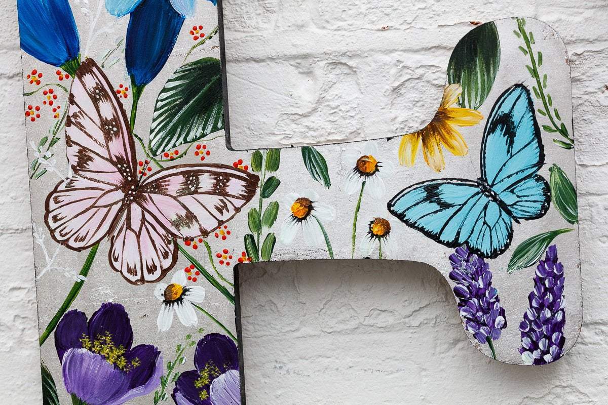 Silver Love - Original - SOLD by artist Becky Smith - Wyecliffe Galleries