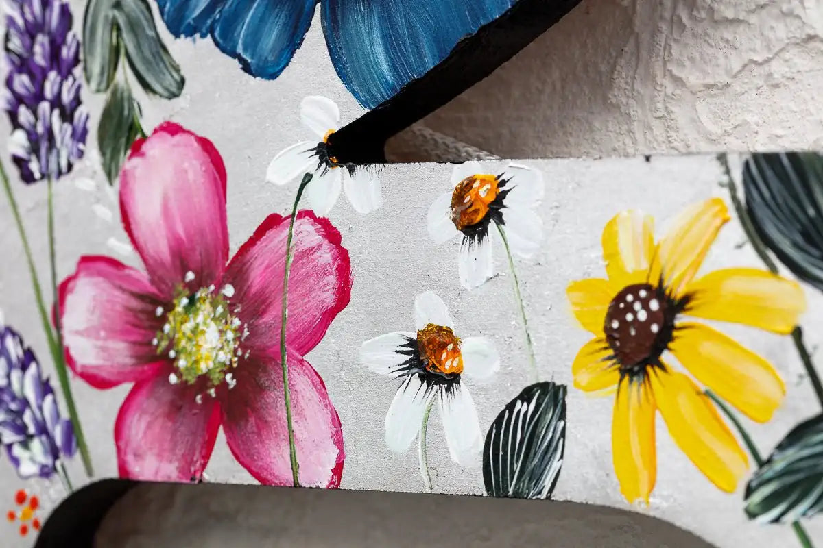 Silver Love - Original - SOLD by artist Becky Smith - Wyecliffe Galleries