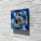 Skull Of Aquarius - Original by artist Becky Smith - Wyecliffe Galleries