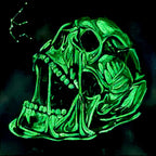 Skull Of Aquarius - Original by artist Becky Smith - Wyecliffe Galleries