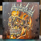 Skull Of Aries - Original - SOLD by artist Becky Smith - Wyecliffe Galleries