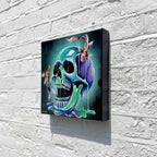 Skull Of Pisces - Original - SOLD by artist Becky Smith - Wyecliffe Galleries