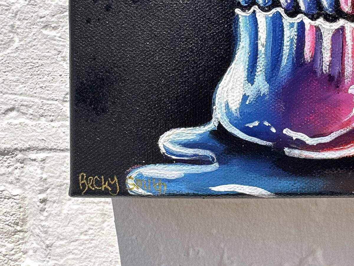 Skull Of Sagittarius - Original by artist Becky Smith - Wyecliffe Galleries