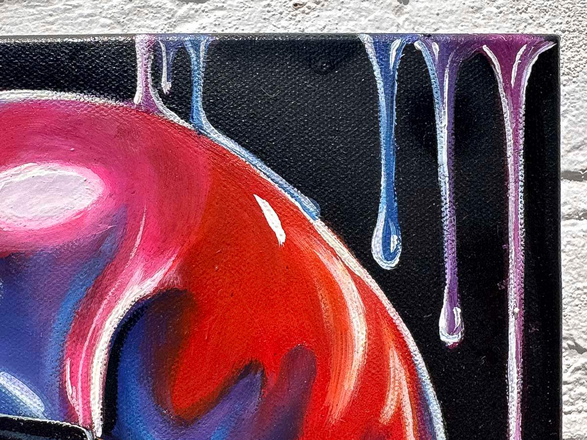 Skull Of Sagittarius - Original by artist Becky Smith - Wyecliffe Galleries