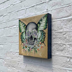 Skull Of Virgo - Original - SOLD by artist Becky Smith - Wyecliffe Galleries