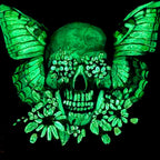 Skull Of Virgo - Original - SOLD by artist Becky Smith - Wyecliffe Galleries