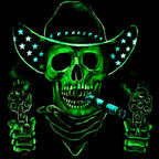 Smokin Barrel's - Original by artist Becky Smith - Wyecliffe Galleries