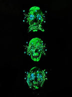 Speak No Evil, See No Evil, Hear No Evil Triptych - Original - SOLD by artist Becky Smith - Wyecliffe Galleries