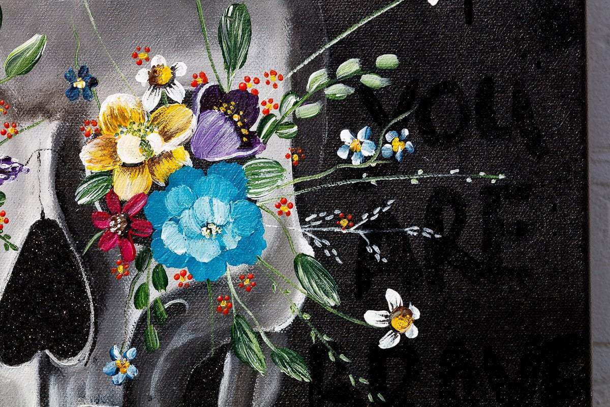 Speak No Evil, See No Evil, Hear No Evil Triptych - Original - SOLD by artist Becky Smith - Wyecliffe Galleries