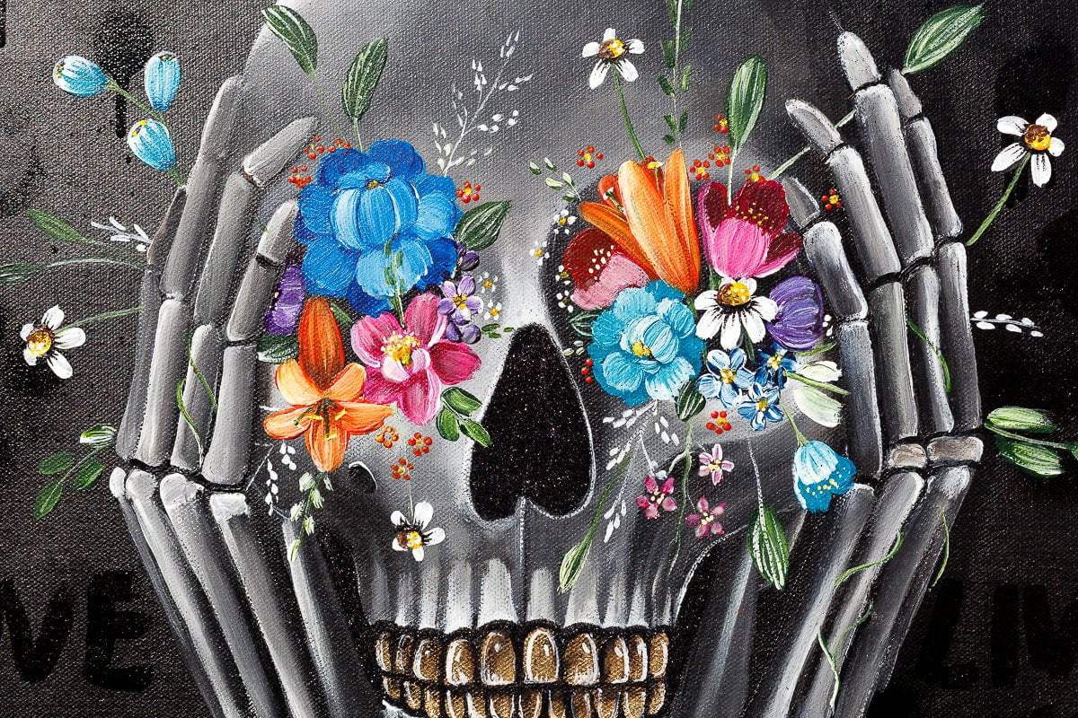 Speak No Evil, See No Evil, Hear No Evil Triptych - Original - SOLD by artist Becky Smith - Wyecliffe Galleries