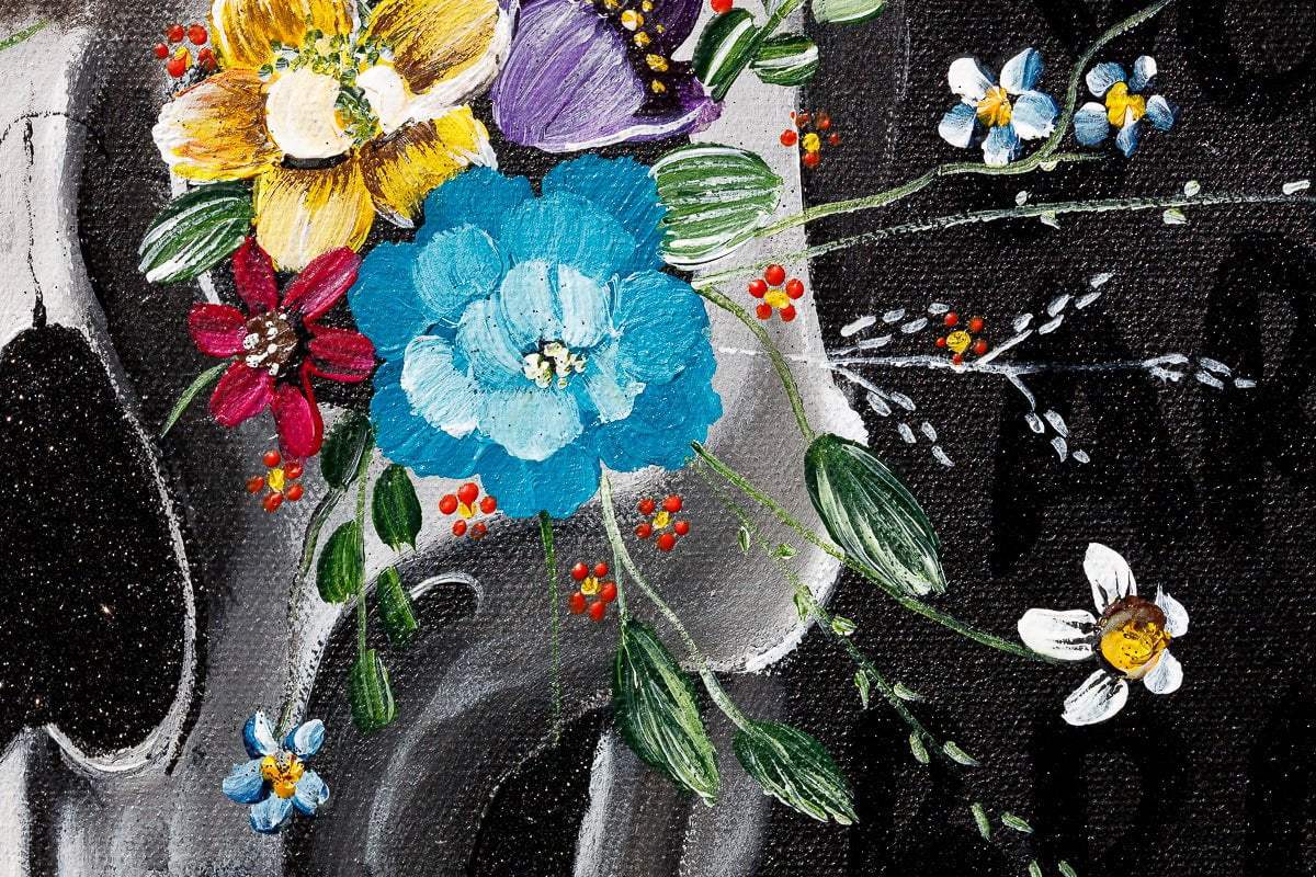 Speak No Evil, See No Evil, Hear No Evil Triptych - Original - SOLD by artist Becky Smith - Wyecliffe Galleries