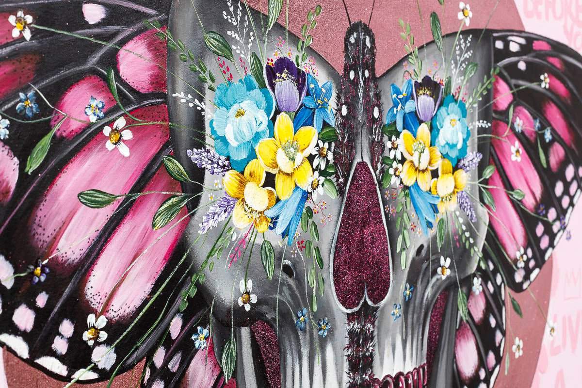 Spread Your Wings - Original - SOLD by artist Becky Smith - Wyecliffe Galleries