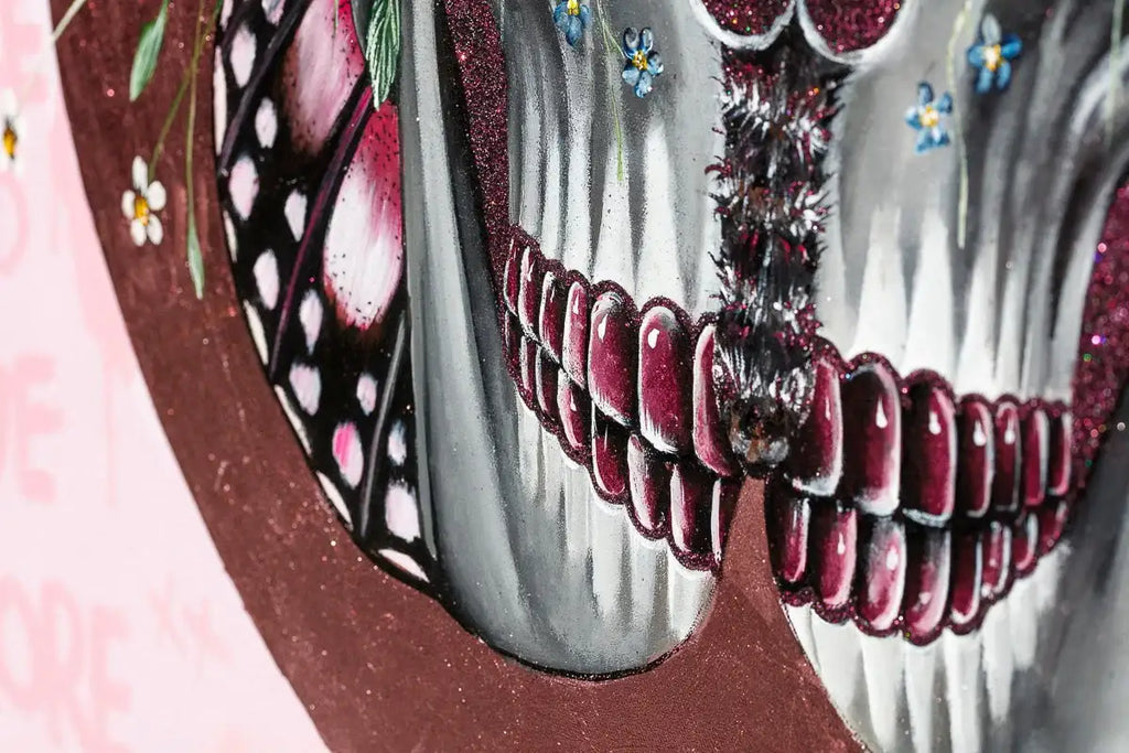 Spread Your Wings - Original - SOLD by artist Becky Smith - Wyecliffe Galleries