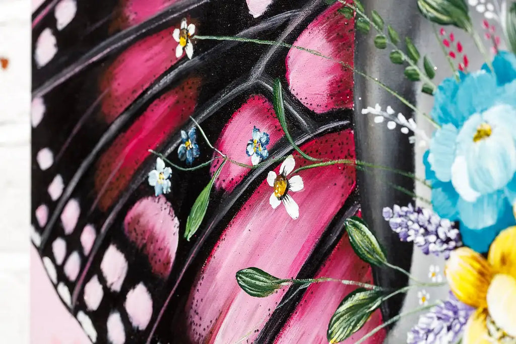 Spread Your Wings - Original - SOLD by artist Becky Smith - Wyecliffe Galleries