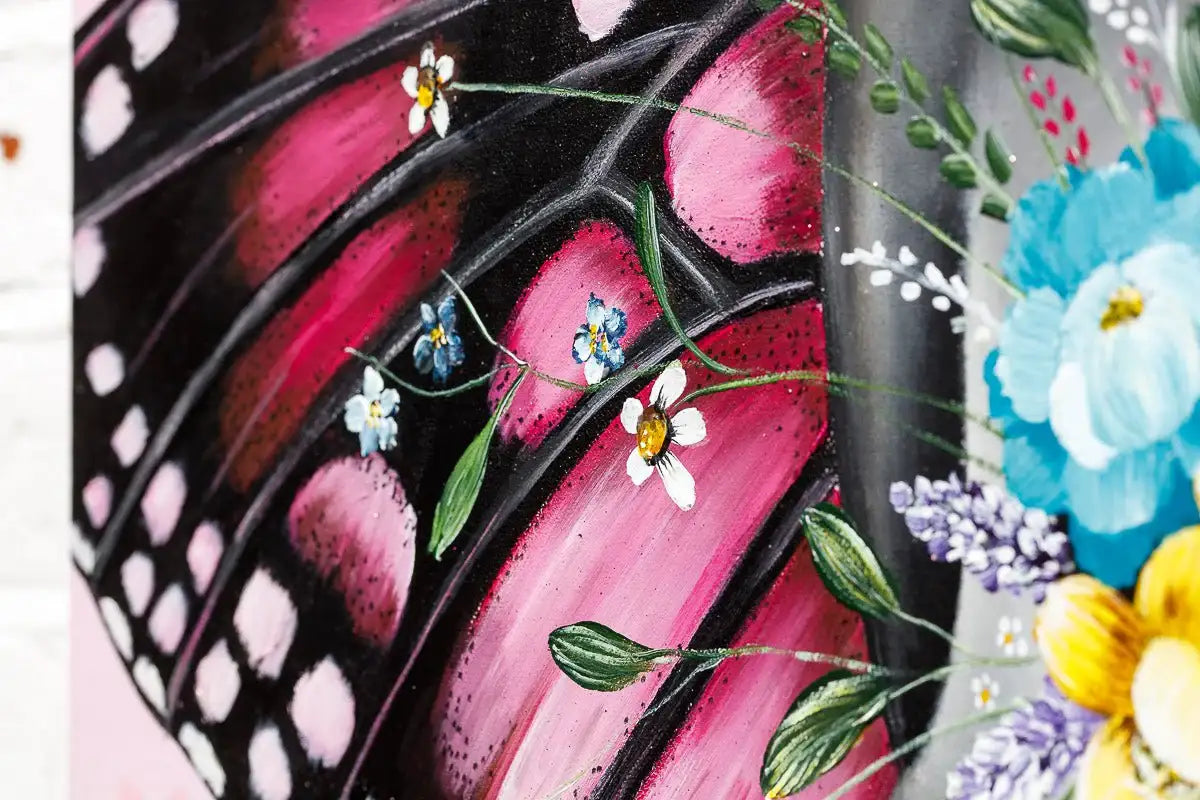 Spread Your Wings - Original - SOLD by artist Becky Smith - Wyecliffe Galleries