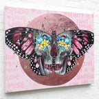 Spread Your Wings - Original - SOLD by artist Becky Smith - Wyecliffe Galleries