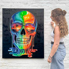 Sunset Living - Original by artist Becky Smith - Wyecliffe Galleries